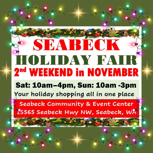 Seabeck Holiday Fair 2025