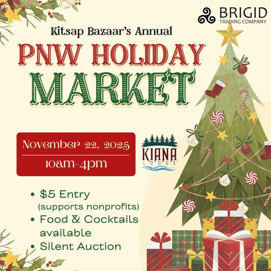 PNW Holiday Market at Kiana Lodge by Kitsap Bazaar