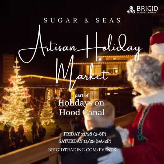 Sugar & Seas Artisan Holiday Market at Holidays on Hood Canal