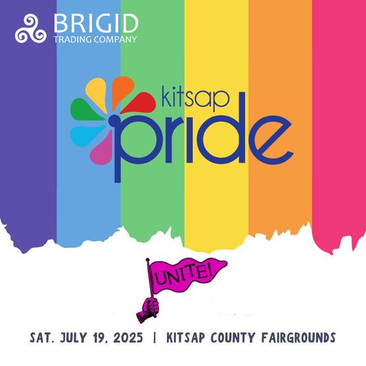 kitsap pride festival 2025 brigid trading company llc saturday july 19 2025 bremerton unite