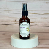 imbolc room and linen spray Bottle of Brigid Imbolc Room & Linen Spray on a wooden surface