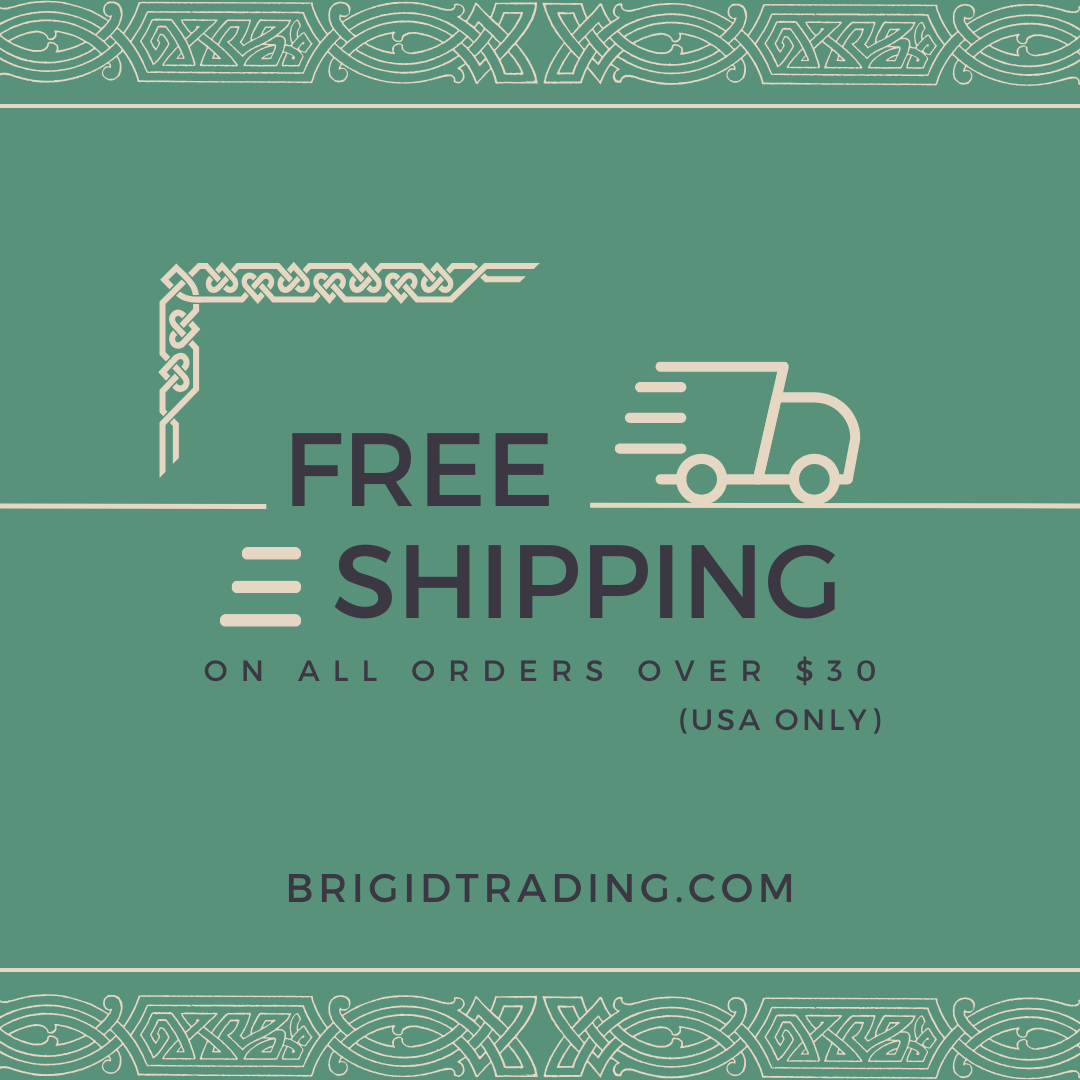 brigid trading company celtic inspired handcrafted handmade luxury self care goods soap scented candles body lotion hand lotion free shipping over 30 usa only
