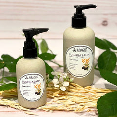 Lughnasadh Natural Body Lotion - Blackberry, Oats, and Honey
