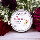 the florist solid lotion bar preservative free natural handmade in small batches