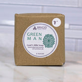 Green Man Goat Milk Soap - Moss, Rainwater, Old Growth Forest, and White Musk