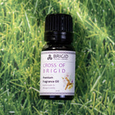 cross of brigid imbolc holiday early spring scent premium fragrance oil heather rose narcissus daffodil and vetiver handmade in kitsap county washington state usa oil for home diffuser humidifier bedside winter dry air fun scent