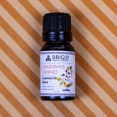 grandmas cookies spiced cookie scented diffuser oil for laundry and home use humidifier winter scented air essential oil blend all natural made in kitsap county washington state