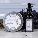 Lavender Beard Care Gift Box