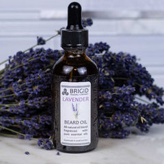 Lavender Beard Care Gift Box