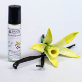 vanilla fragrance oil roller bottle perfume for her for him for them for mom for aunt gifts and presents made with natural ingredients plain vanilla french vanilla blend classic vanilla fragrance perfume made by small company independent hand made kitsap county washington state usa