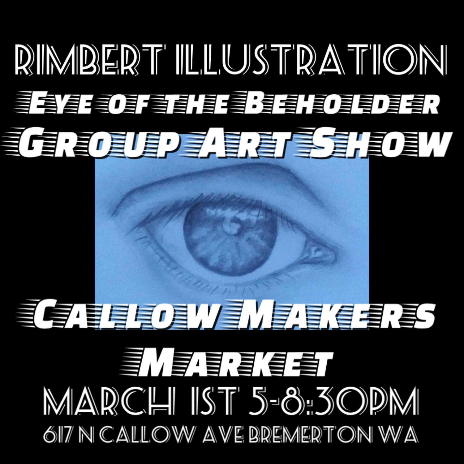 Group Art Show and Callow Makers Market