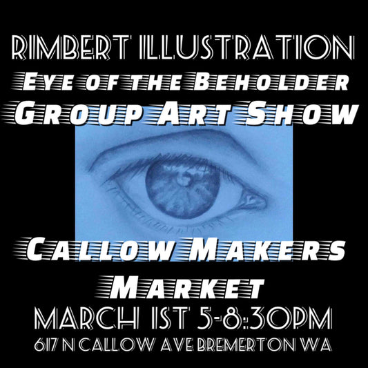 Group Art Show and Callow Makers Market