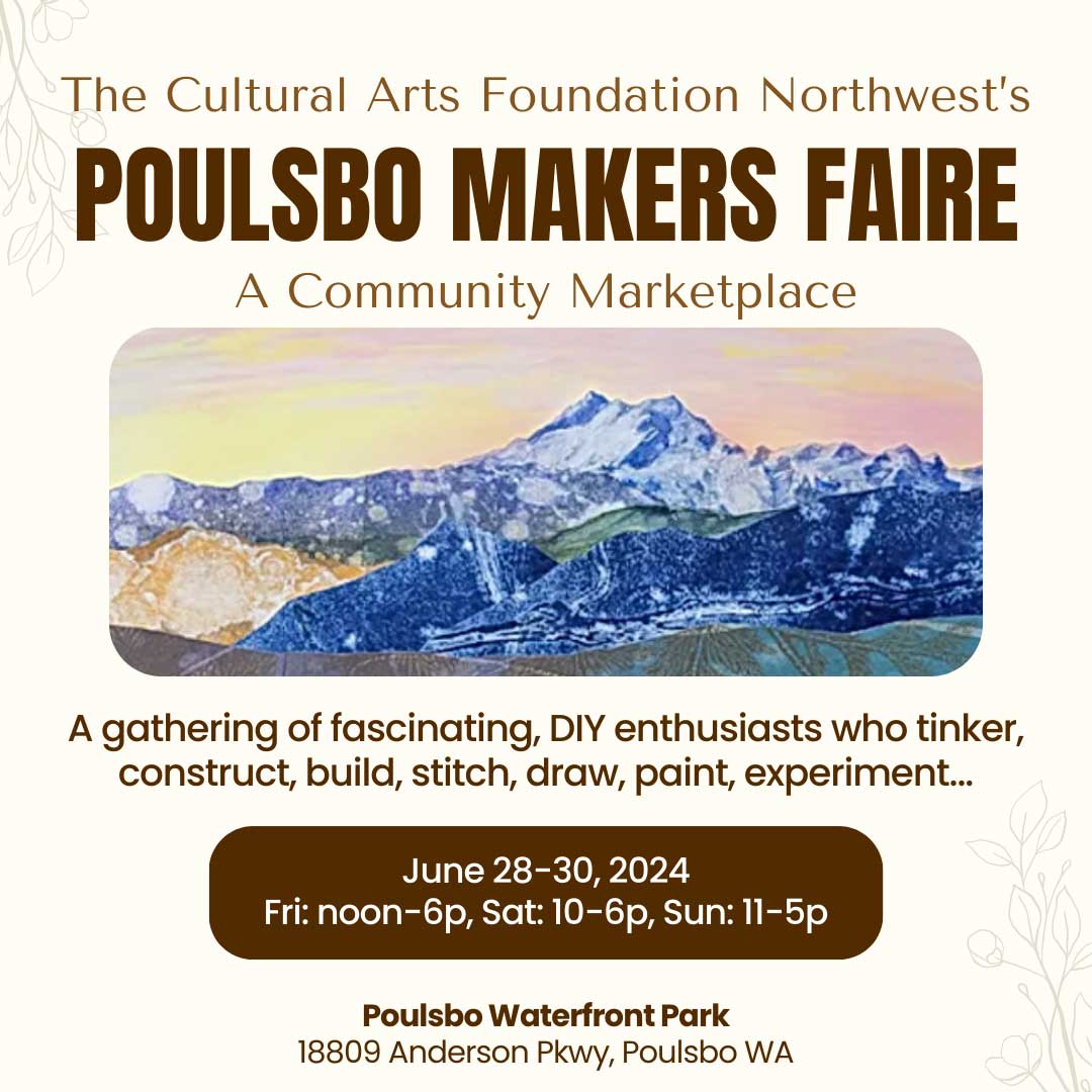 poulsbo makers faire kitsap county washington cultural arts foundation northwest brigid trading company llc