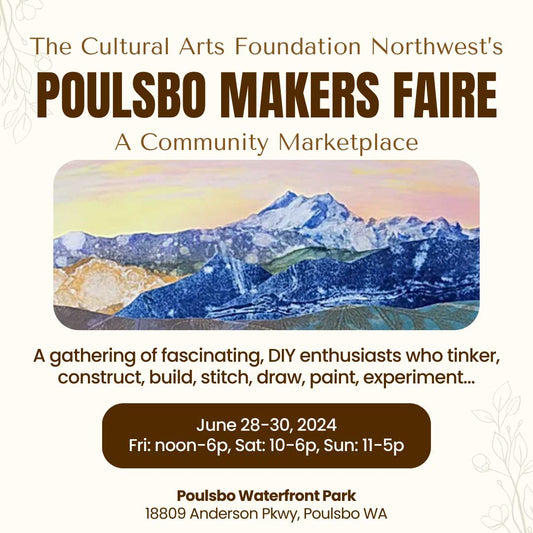 poulsbo makers faire kitsap county washington cultural arts foundation northwest brigid trading company llc