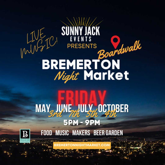 bremerton night market friday october 2024 brigid trading company kitsap county washington vendor markets