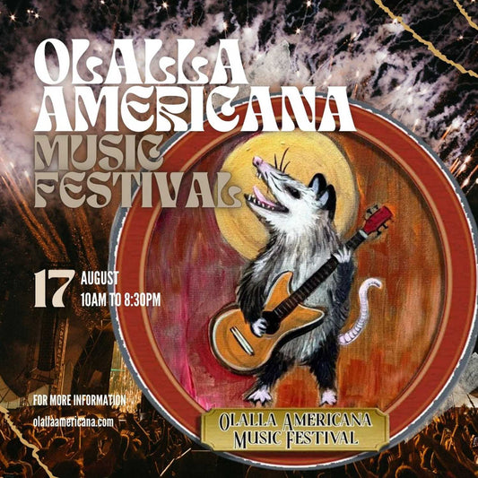 brigid trading company vending at olalla americana music festival in washington state august 17 2024 kitsap county