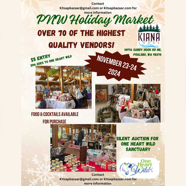 pnw holiday market flyer with brigid trading company llc poulsbo holiday market kitsap county washington state