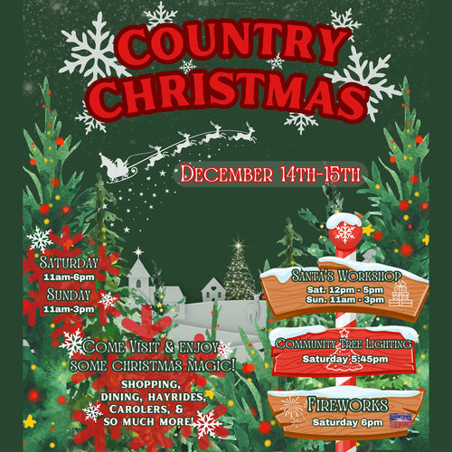 port gamble country christmas 2024 poster december 14 and 15 brigid trading company llc kitsap county washington state