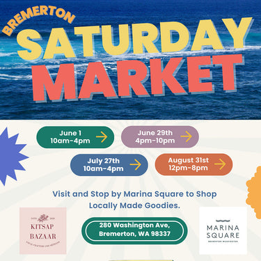 bremerton saturday market all new market starts june 1 2024 featuring brigid trading company llc kitsap county washington state markets