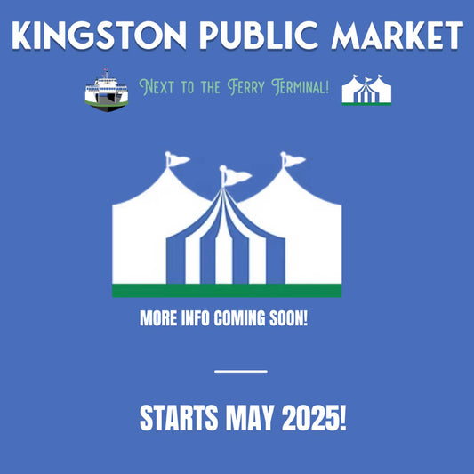 Kingston Public Market - May 11, 2025 (Opening Day!!)