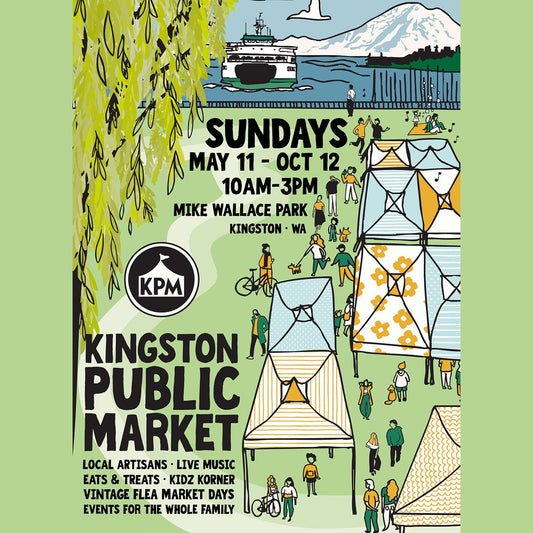 kingston public market sundays may through october 2025 brigid trading company llc kitsap county farmers markets