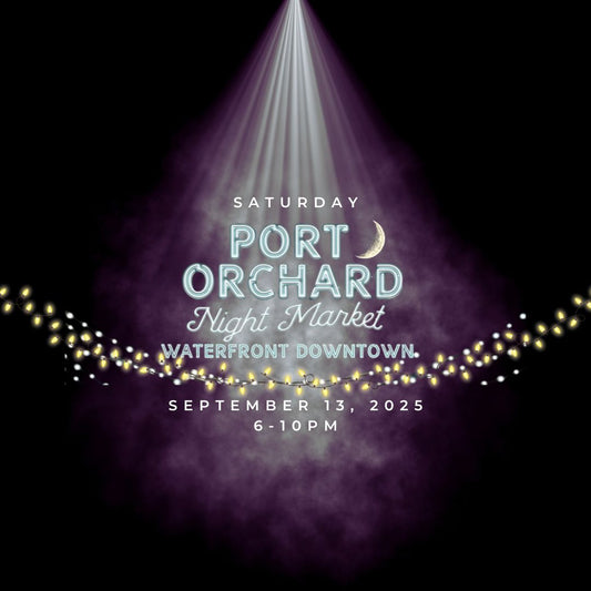port orchard night market waterfront downtown september 12 2025 kitsap county event
