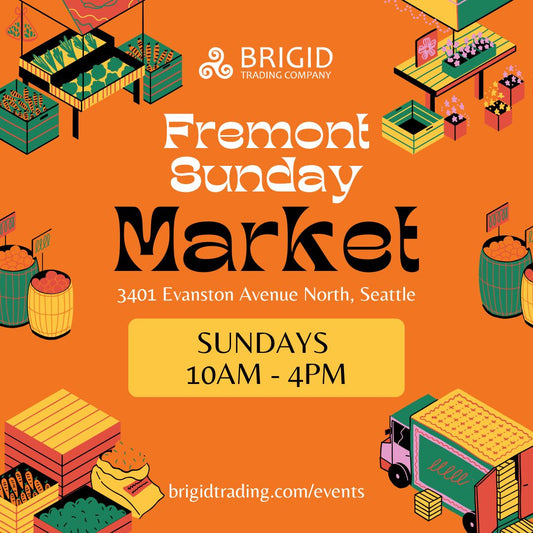 Fremont Sunday Market - Seattle October 5th
