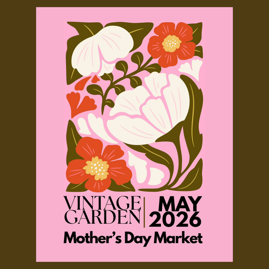 vintage garden may 2026 mothers day market seabeck with brigid trading company candles soap lotion fragrance