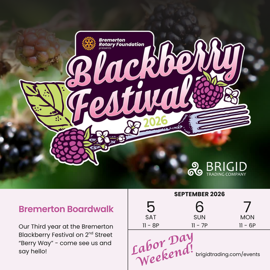 bremerton blackberry festival brigid trading company llc events in kitsap county washington