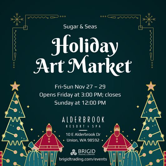 sugar and seas holiday art market 2026