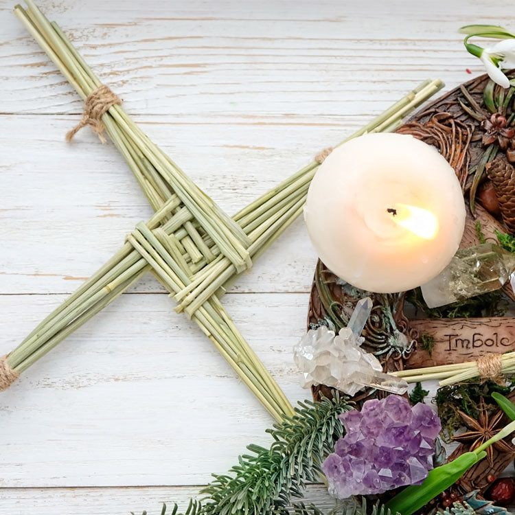 the history of imbolc by brigid trading company