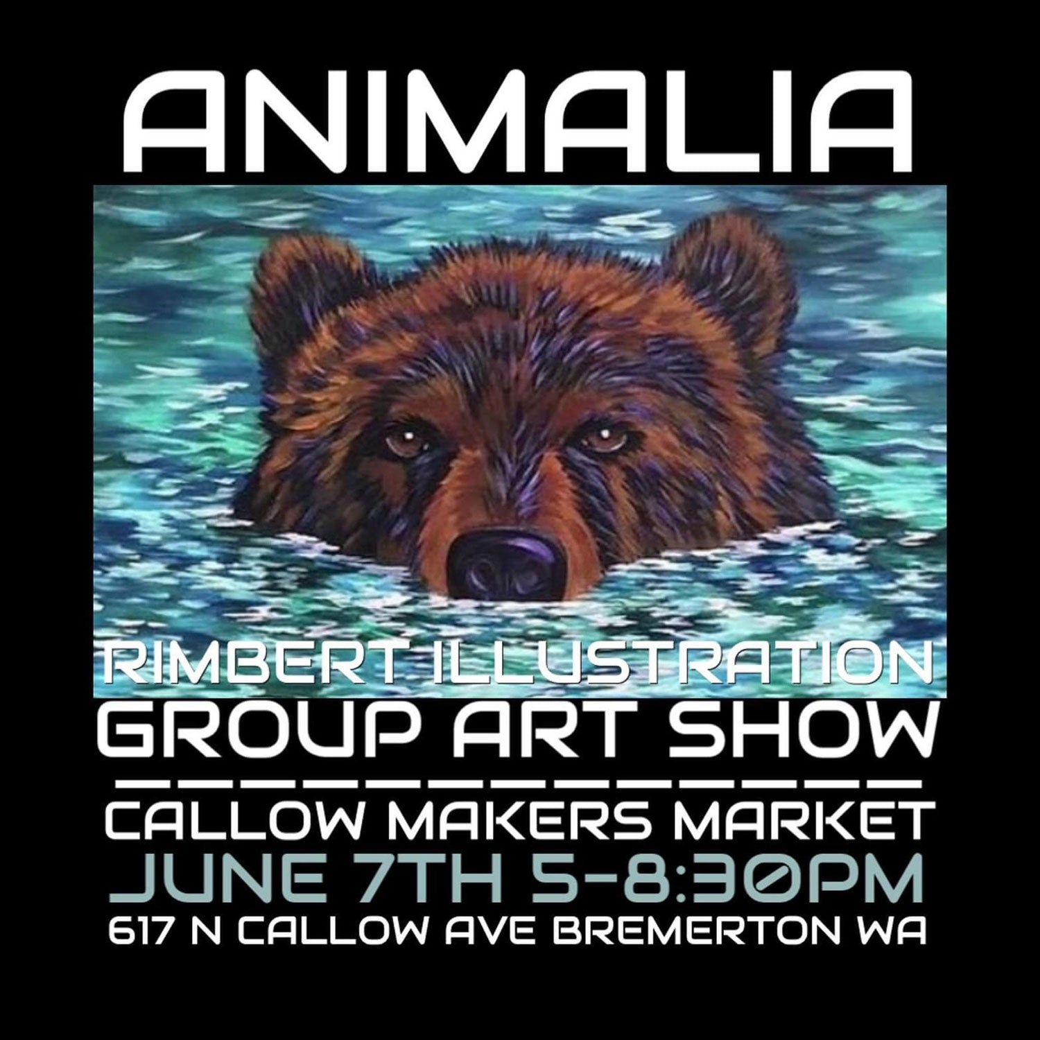 Animalia Group Art Show & Callow Market