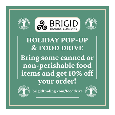 Brigid Holiday Flash Pop-up and Food Drive