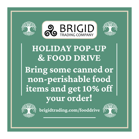 Brigid Holiday Flash Pop-up and Food Drive