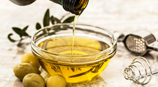 photo by pixabay olive oil in a bowl with bottle used with permission pexels kitchen cosmetics brigid trading company