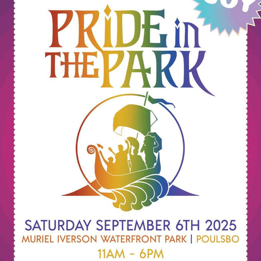 poulsbo pride in the park 2025 brigid trading company vendors partners