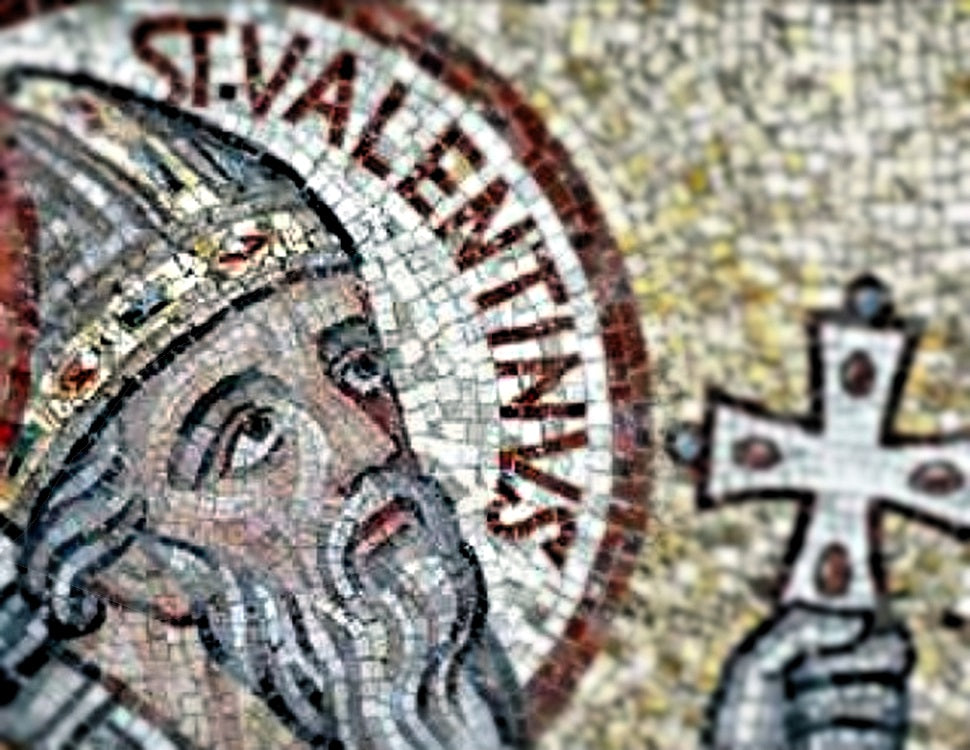 fresco of st patrick