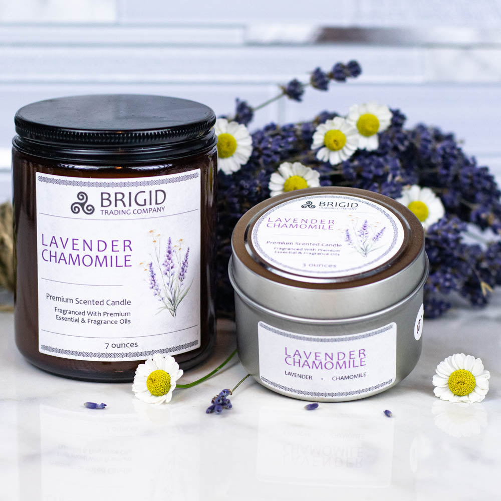 Lavender Chamomile by Brigid - The Perfect Pairing - Brigid Trading Company