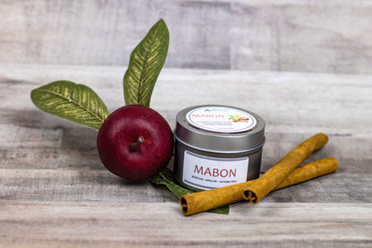 Mabon Premium Soy Wax Candle