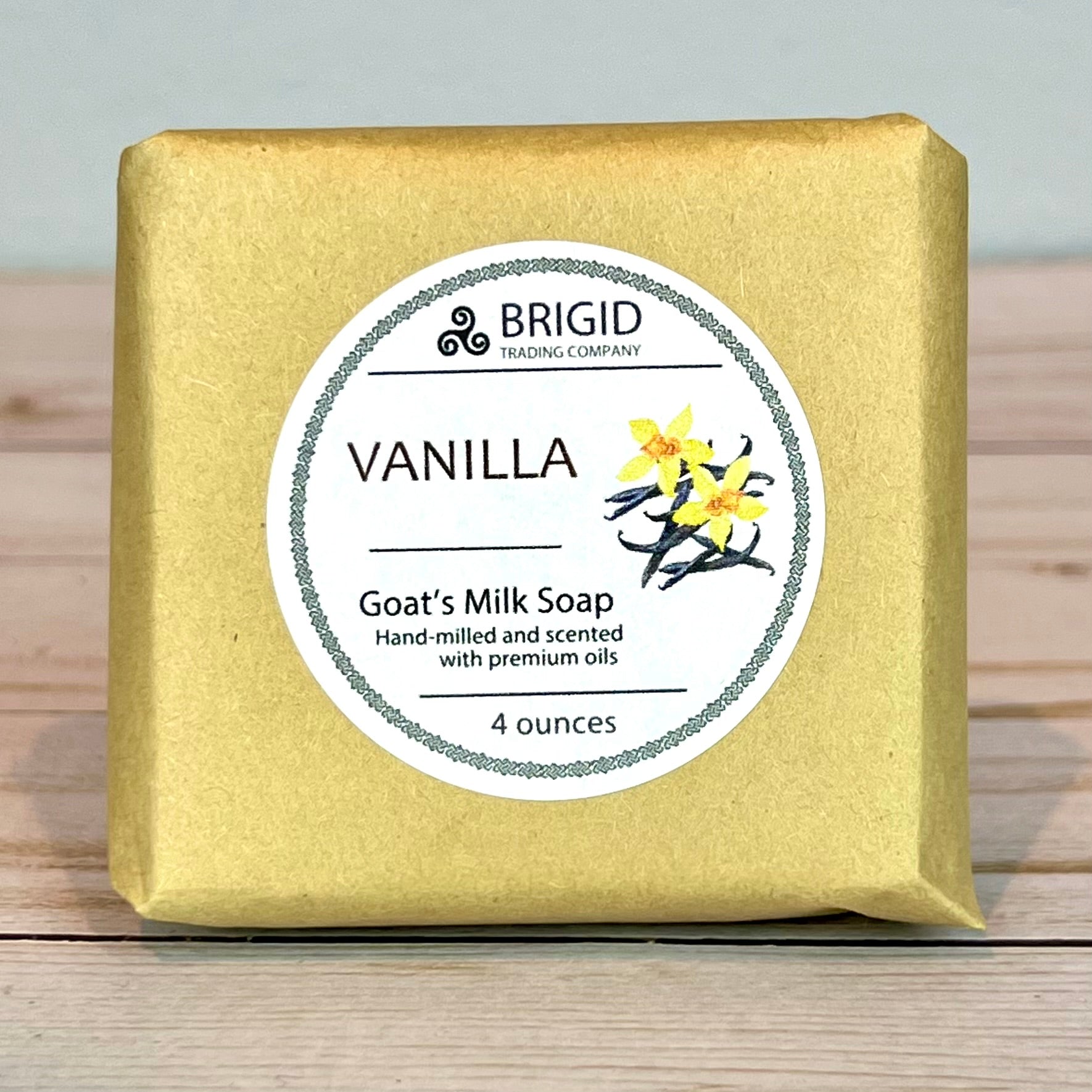 Natural Goat Milk Soap