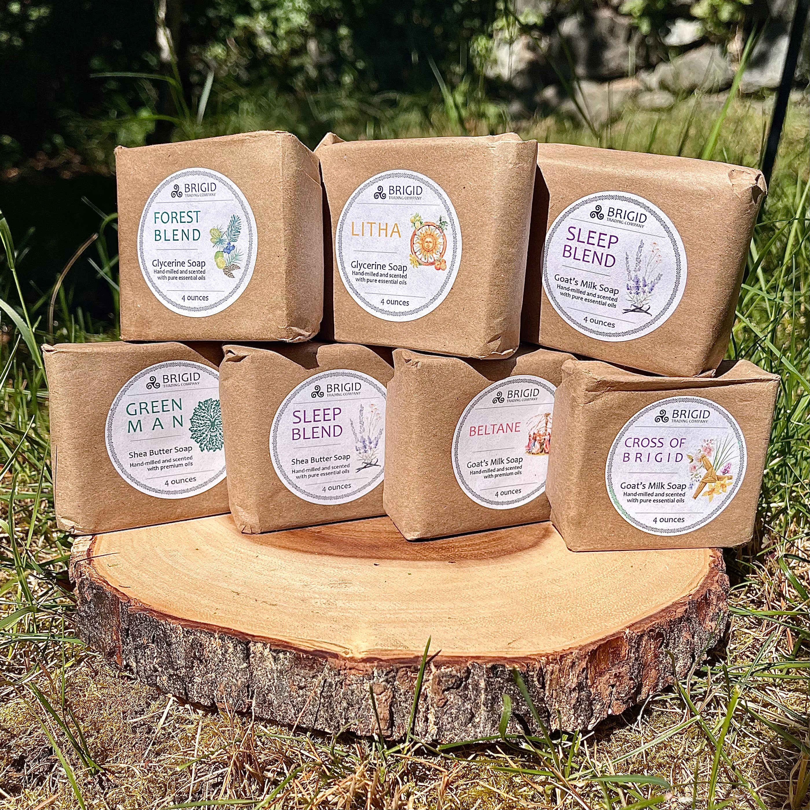 Natural Goat's Milk Soap