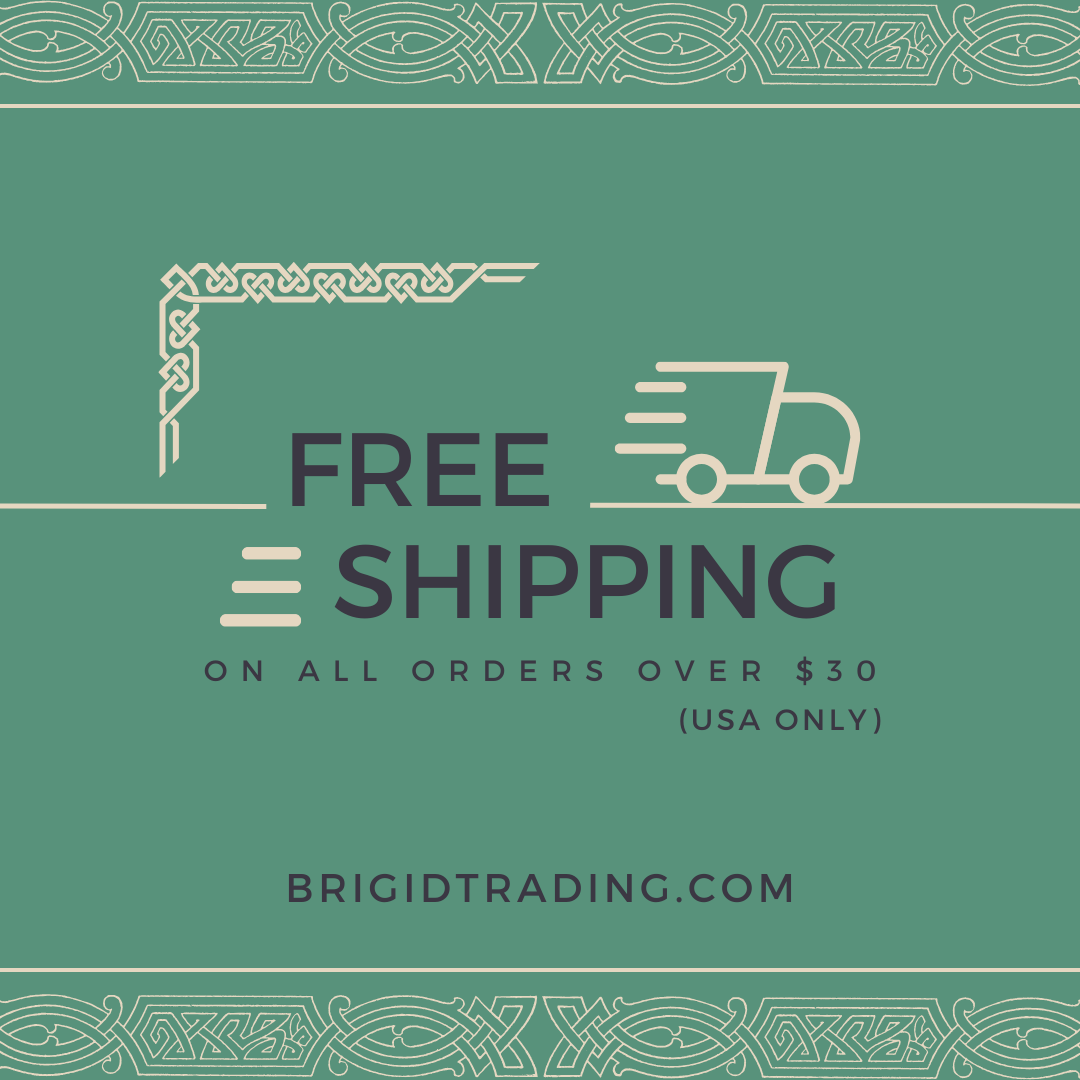 brigid trading company celtic inspired handcrafted handmade luxury self care goods soap scented candles body lotion hand lotion free shipping over 30 usa