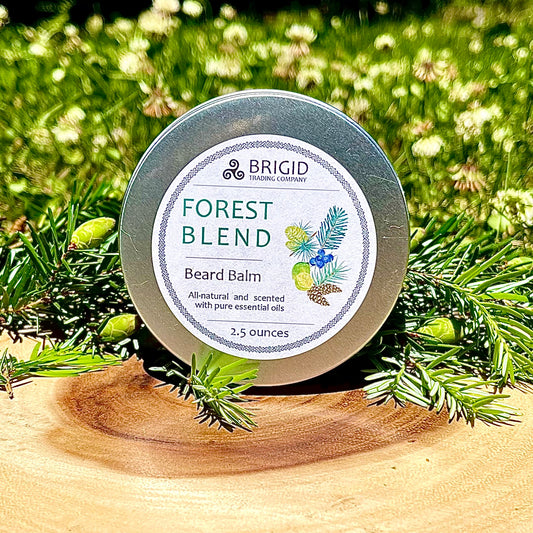 Forest Blend Natural Beard Balm