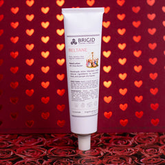 beltane hand lotion valentines day image hearts background roses rose jasmine clary sage and frankincense natural hand lotion by brigid trading company healthy hand made organic