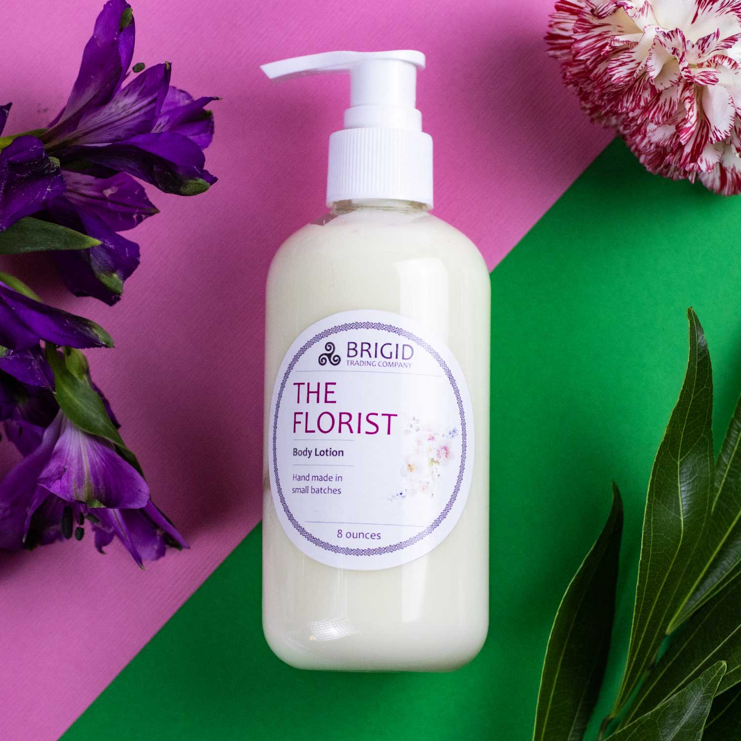 the florist natural body lotion brigid trading company gift card product examples to show what we sell for gifts and gift giving for yourself and your friends family and loved ones based in pacific northwest pnw washington state made in america united states