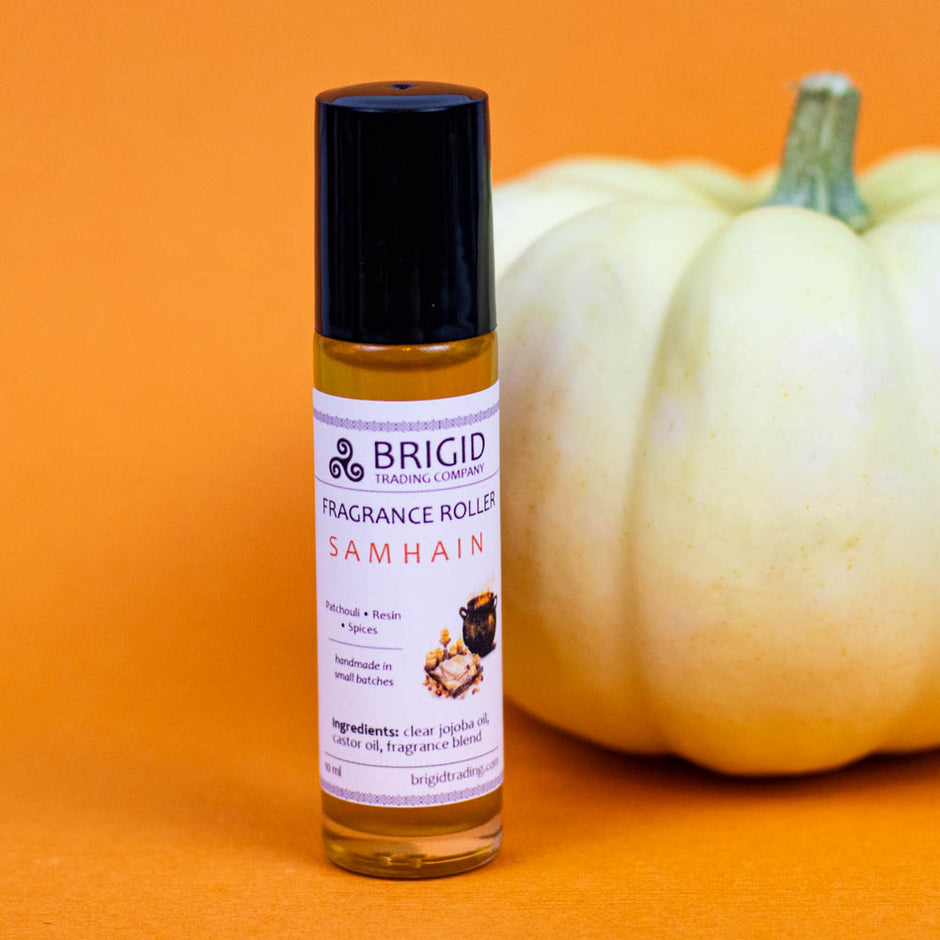 Samhain Fragrance Roller - Merlot, Patchouli & Dragon's Blood