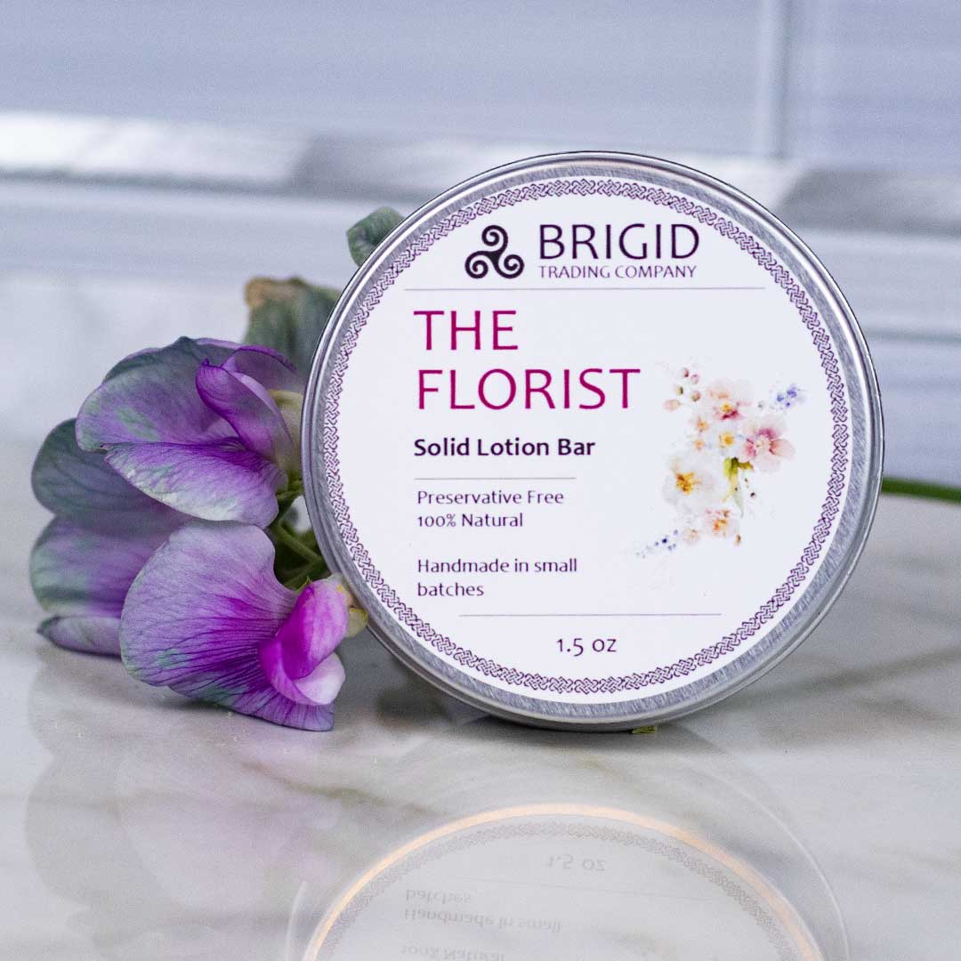 the florist solid lotion bar preservative free by brigid trading company llc