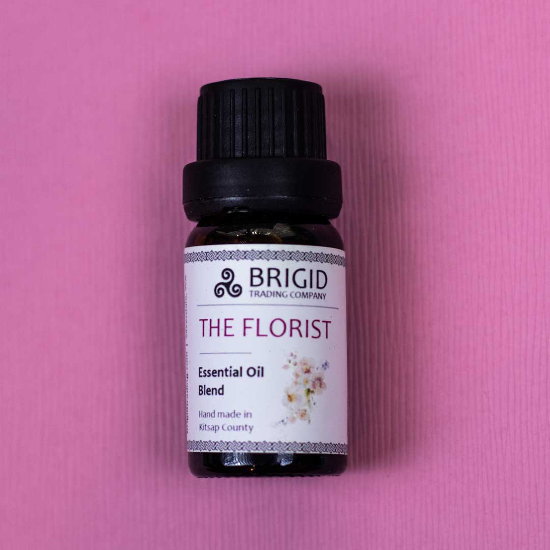 the florist essential oil blend by brigid trading company