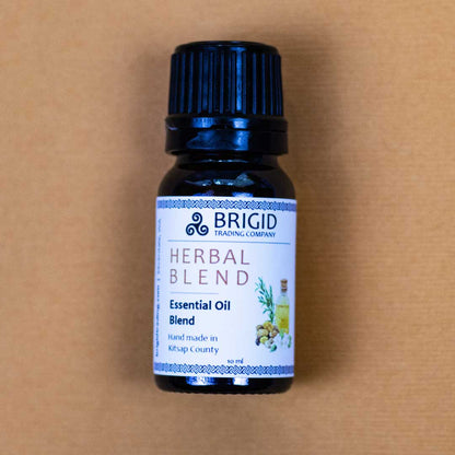 herbal scented essential oil blend rosemary frankincense made in kitsap county washington state