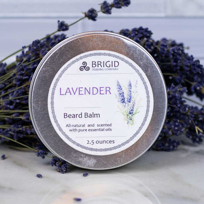 Lavender Natural Beard Balm